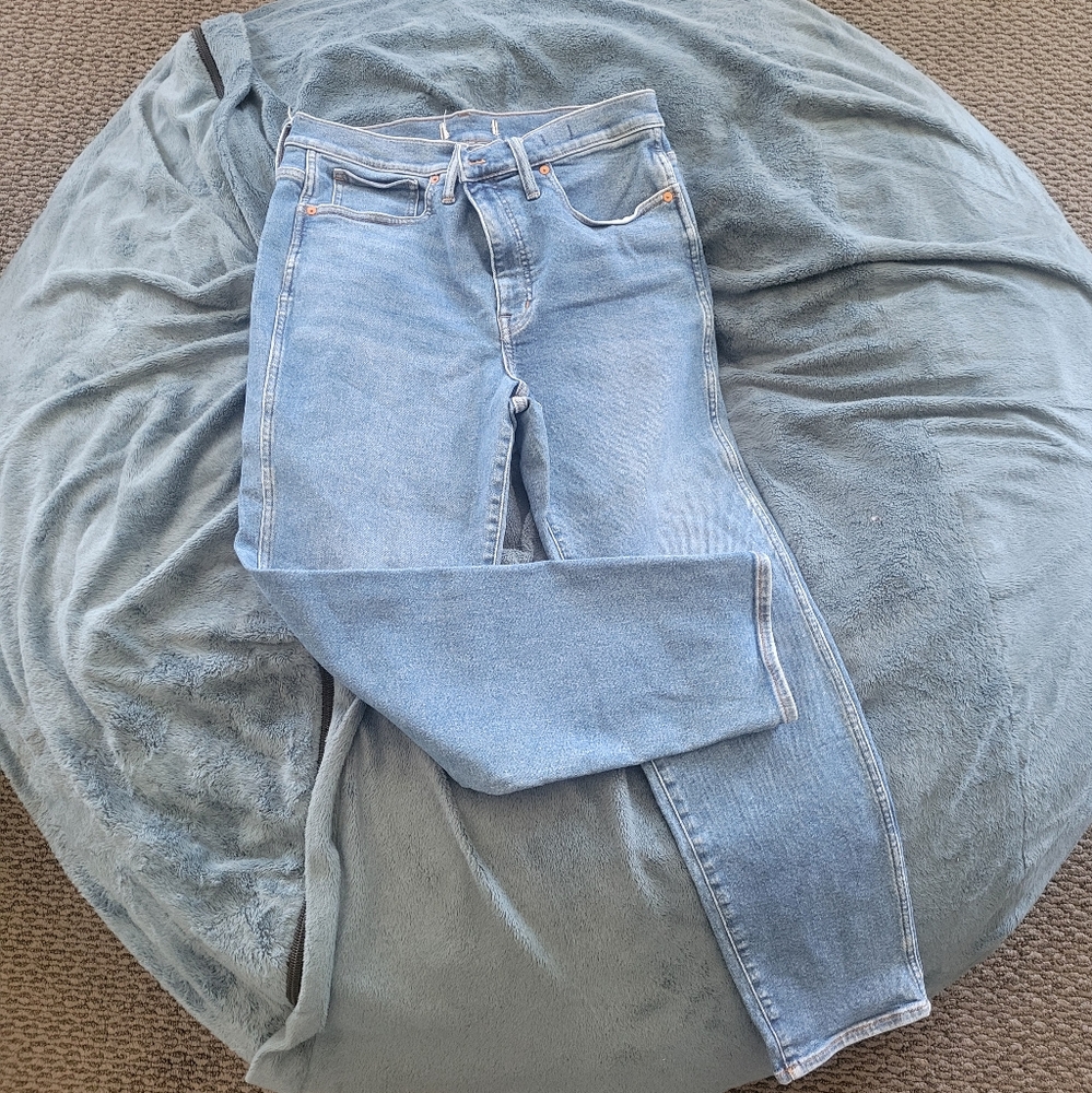 Madewell Stovepipe Jeans Size 30 - Picture 5 of 6